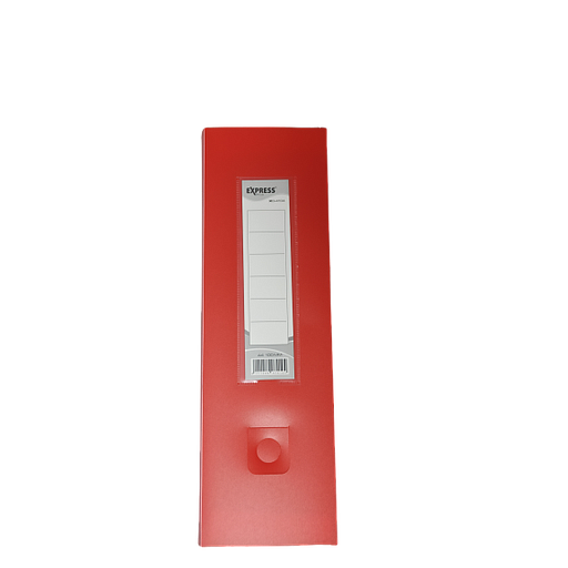 [Xo-4104] Boite Archive en Plastique Rouge 10CM