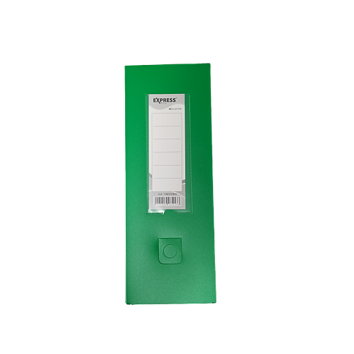 [XO-4173] Boite Archive en Plastique Vert 12CM