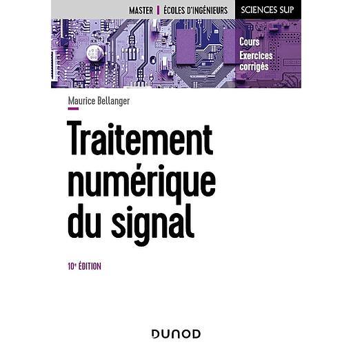 [9782100840533] Traitement numérique du signal