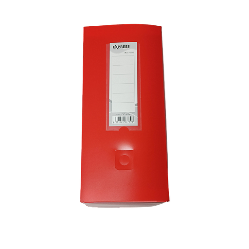 [XO-7693] Boite Archive en Plastique Rouge 15CM