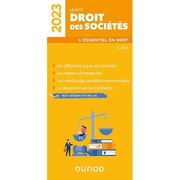 Le petit droit des sociétés  - L'essentiel en bref