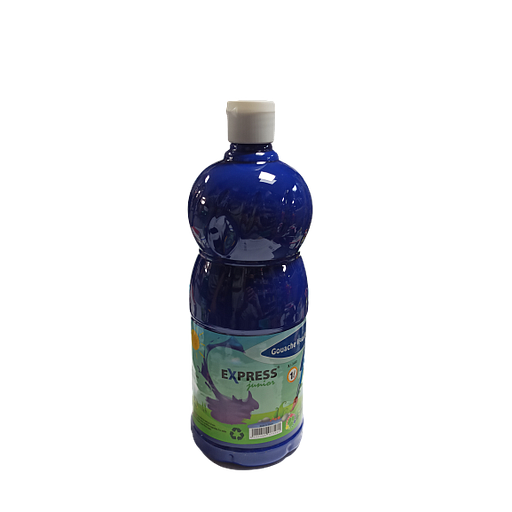 [XJ-3480] Gouache Liquide 1L  Bleu