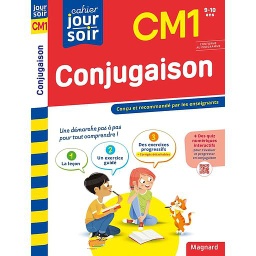Cahier du jour/Cahier du soir Conjugaison CM1