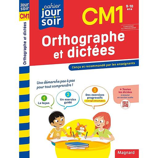 [MAG777101] Orthographe et dictées CM1