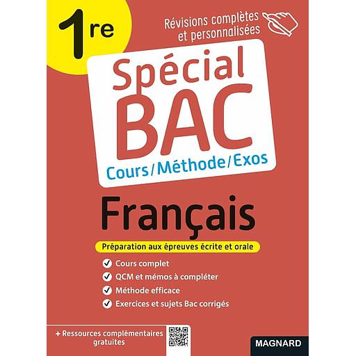 [MAG774582] Français 1re