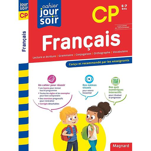 [MAG777026] Cahier du jour/Cahier du soir Français CP