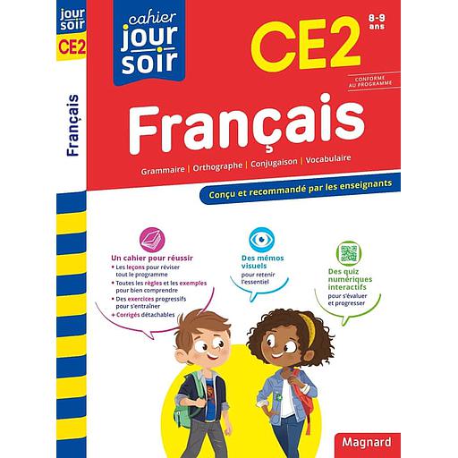 [MAG777040] Cahier du jour/cahier du soir Français CE2