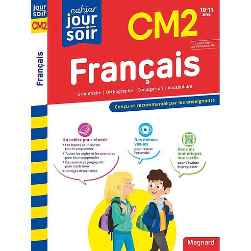 [MAG777064] Cahier du jour/Cahier du soir Français CM2