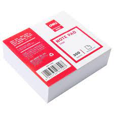 [E7700] Bloc Cube 71*87MM Blanc