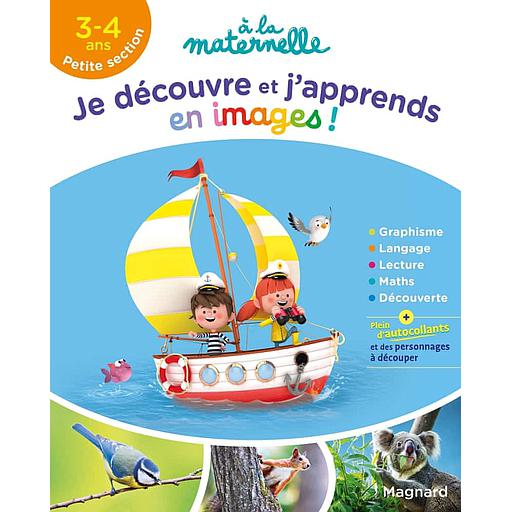 [MAG764699] Je découvre et j'apprends en images Petite section