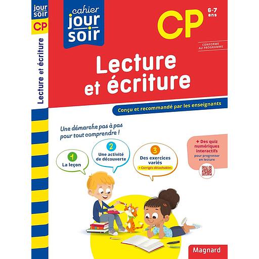 [MAG777071] Cahier du jour/cahier du soir Lecture et écriture CP