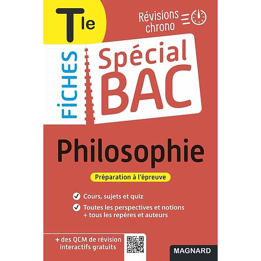 [MAG773073] Spécial Bac Fiches Philosophie Tle Bac 2023