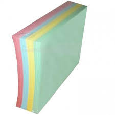 Paquet de 100 Chemise Cartonnée Multicolore 180G 24*32