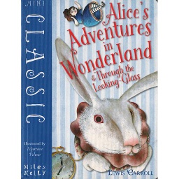 Mini Classic Alice's Adventures in Wonderland & Through the Looking Glass