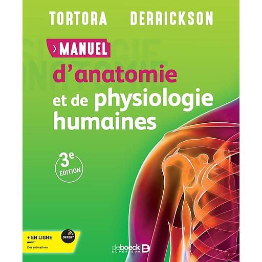 [DBK327054] Manuel d'anatomie et physiologie humaines