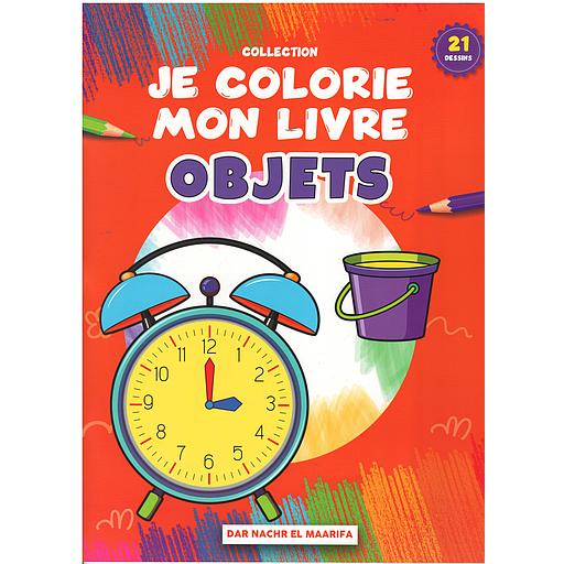 JE COLORIE MON LIVRE (OBJETS)