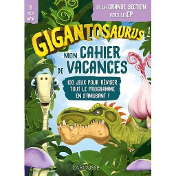 Mon cahier de vacances de la grande section vers le CP