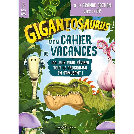 Mon cahier de vacances de la grande section vers le CP