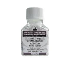 [6668] Vernis Final Brillant a L'eau 75 ML Réf 6668