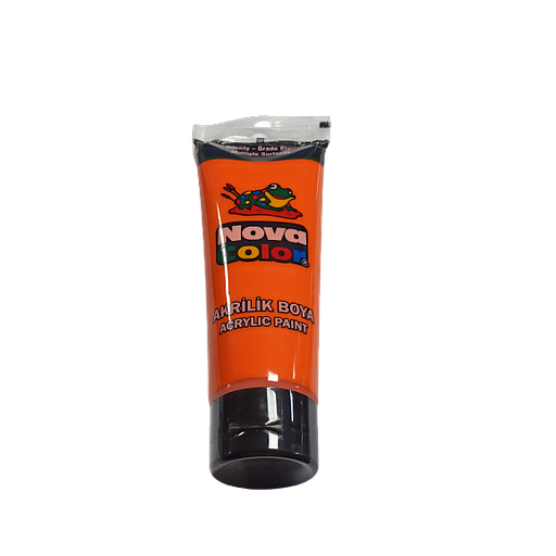 [NC-258] Peinture Acrylique 75ML Orange NC-258