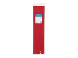 [80-90] Papier Crépon Fluo 50*2 40G Rouge
