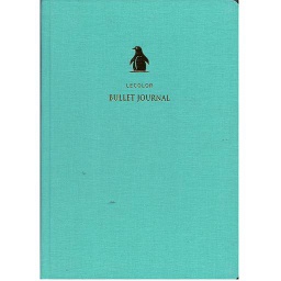 BLOC-NOTE BULLET JOURNAL PENGUIN
