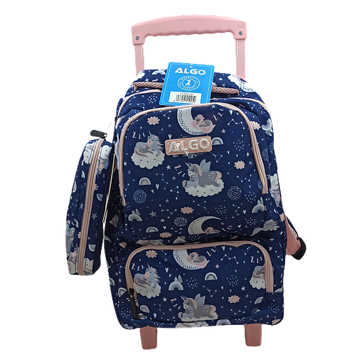 [231608-TB] Cartable Trolley 2 Pieces Algo N°16 Dream