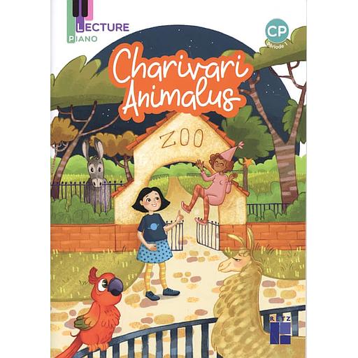 [RTZ63971U] LECTURE PIANO CP - ALBUM SERIE 2 PERIODE 1 PACK DE 5 ALBUMS EDT.2020 (Album Charivari animalus)