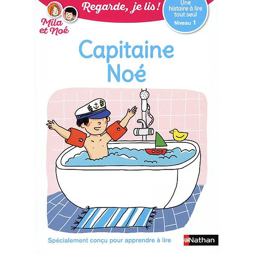 [NAT193381] Mila et Noé - Capitaine Noé - Niveau 1