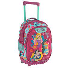 [563472] Cartable Trolley Princess
