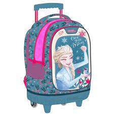 [563567] Cartable Trolley Frozen