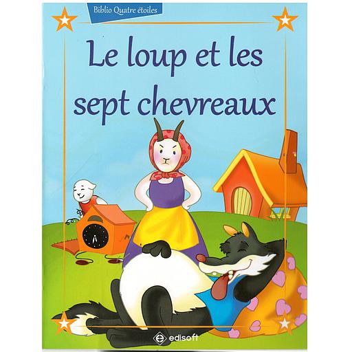[9789954070741] Le loup et les sept chevreaux
