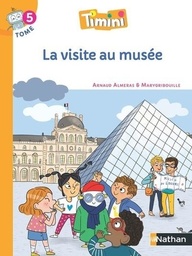 Timini Tome 5 - La visite au musée