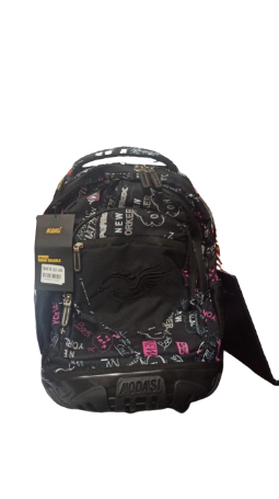 [TRL-AS22-16200] Cartable a Roulette avec Motif N°16