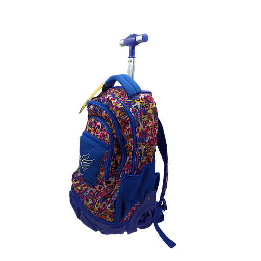 [TRL-AS22-16100] Cartable a Roulette avec Motif N°16