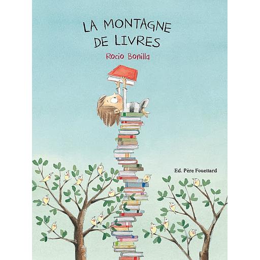 La montagne de livres