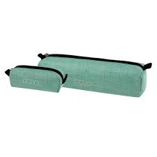 [937006/5900] Trousse Polo Wallet Tissu Jean Vert