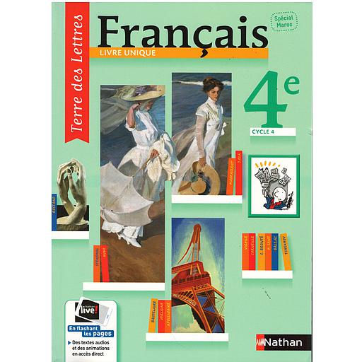 [NAT502544] Terre des lettres 4ème - Spécial Maroc - 2023