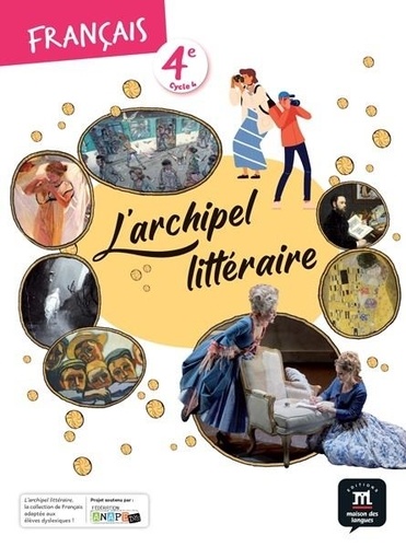 [MDL857453] Français 4e L'archipel littéraire  - Livre de l'élève