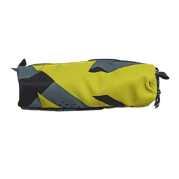 Trousse 1 Poche avec Motif Eclair Jaune