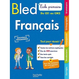 Français du CE1 au CM2