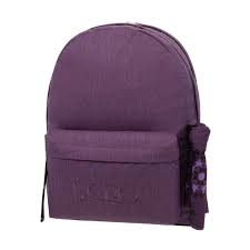 [4702] Sac à Dos Polo Double Scarf Tissu Mauve Fonce
