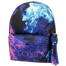 [8177] Sac à Dos Polo Double Scarf Tissu Art Violet 901-236