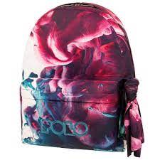 [8170] Sac à Dos Polo Scarf Tissu Art Rouge 901-136