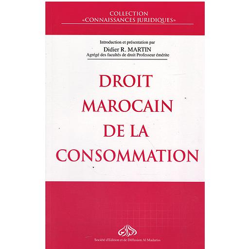 [DM1000122] DROIT MAROCAIN DE LA CONSOMMATION