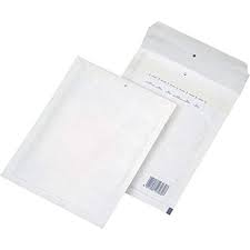 Enveloppe Blanche avec Bulle 90Grs 170*225