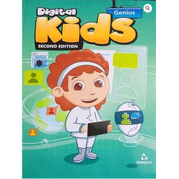 Digital Kids Genius Level 5 SB - 2nd edition