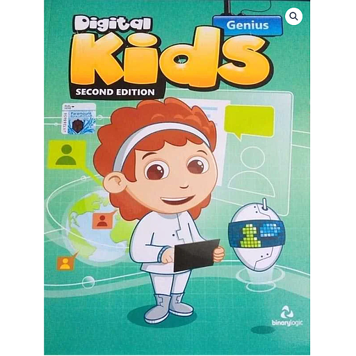 [BNR984402] Digital Kids Genius Level 5 SB - 2nd edition