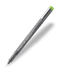 Feutre Pigment Liner 0.3MM Vert Clair