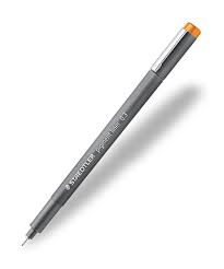Feutre Pigment Liner 0.3MM Marron